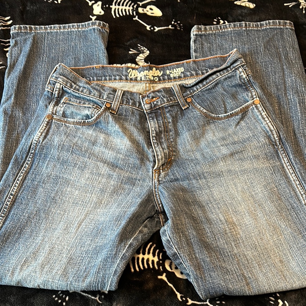Wrangler Retro Boot 34x32